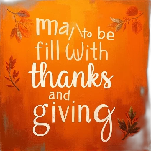 orange, painting, saying, may transparent PNG cut-out