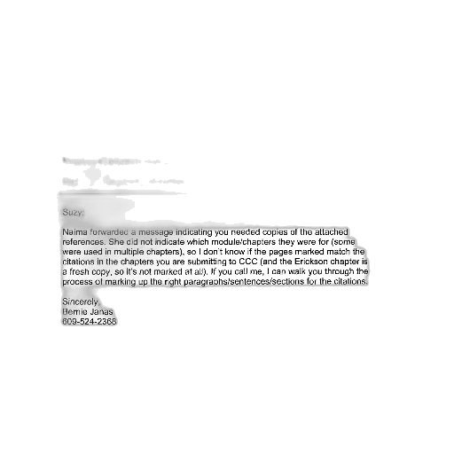 fax, message, bernadette, janas transparent PNG cut-out