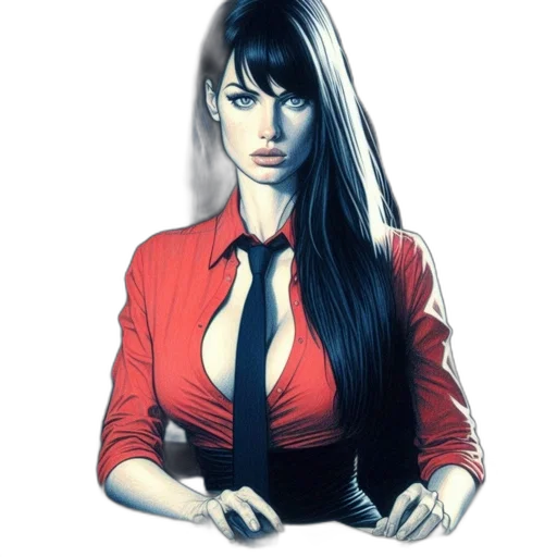 jacket, dress, staff, face transparent PNG cut-out