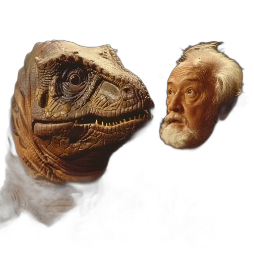 mask, face, dragon, creature transparent PNG cut-out