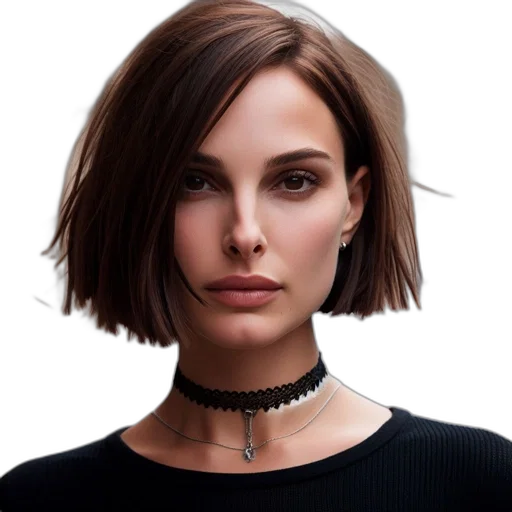 face, hair, jewelry, crown transparent PNG cut-out