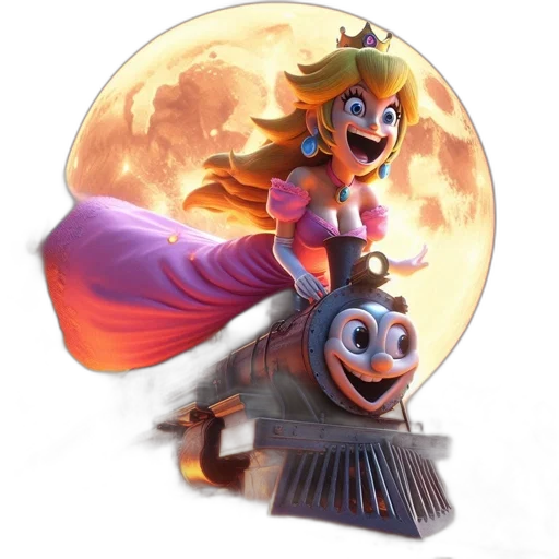 crown, dress, robot, concept art transparent PNG cut-out