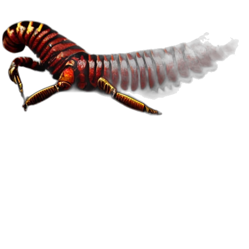 dragon, creature, animal, staff transparent PNG cut-out