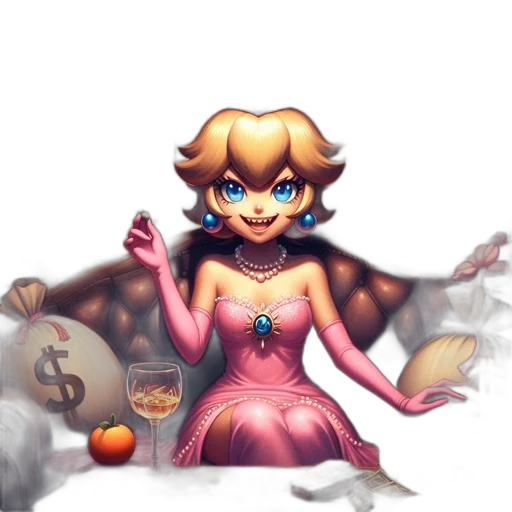 dress, staff, pixel art, concept art transparent PNG cut-out