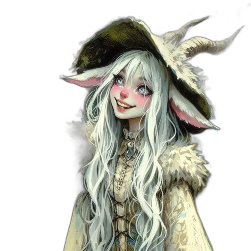 dragon, mask, staff, creature transparent PNG cut-out