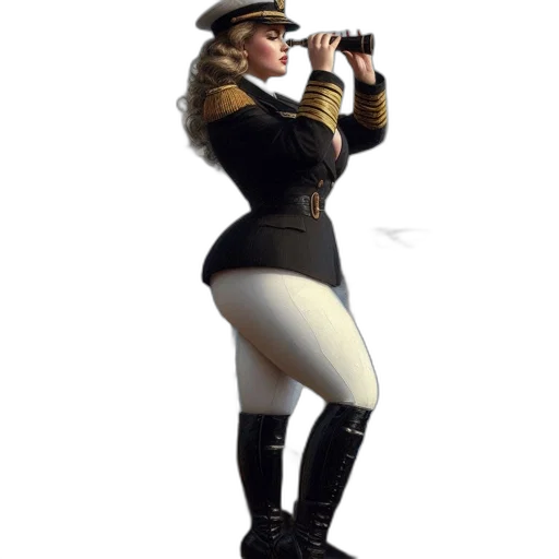 staff, hat, robot, animal transparent PNG cut-out