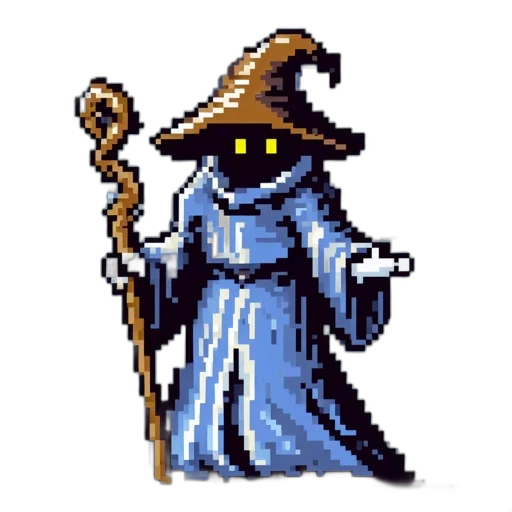 staff, hat, mask, sword transparent PNG cut-out