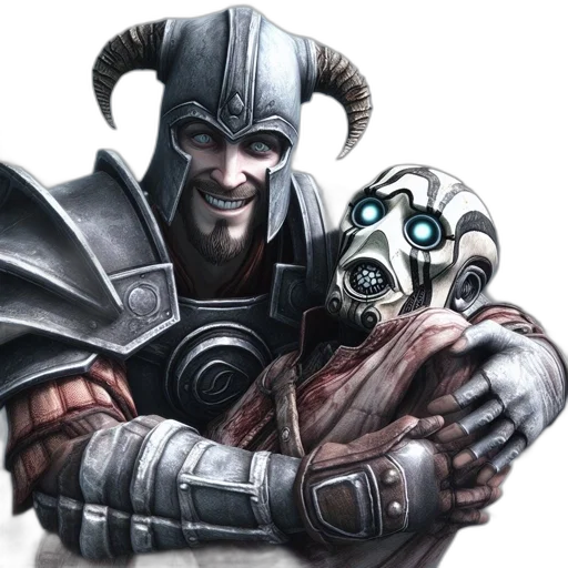 mask, weapon, fantasy art, concept art transparent PNG cut-out