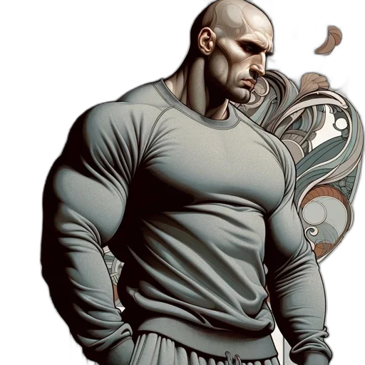 comic book art, concept art, photorealistic, fantasy art transparent PNG cut-out