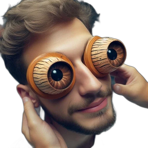 mask, face, creature, staff transparent PNG cut-out