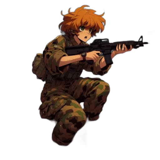 weapon, staff, animal, pixel art transparent PNG cut-out