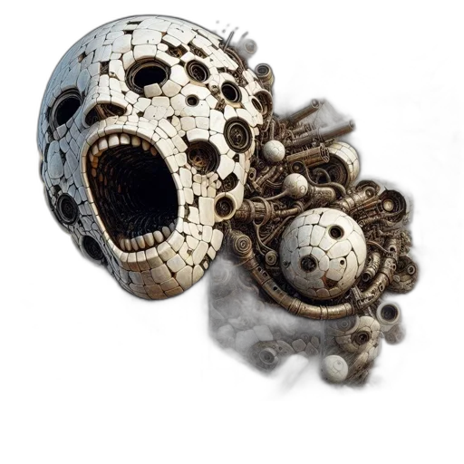 mask, jewelry, weapon, face transparent PNG cut-out