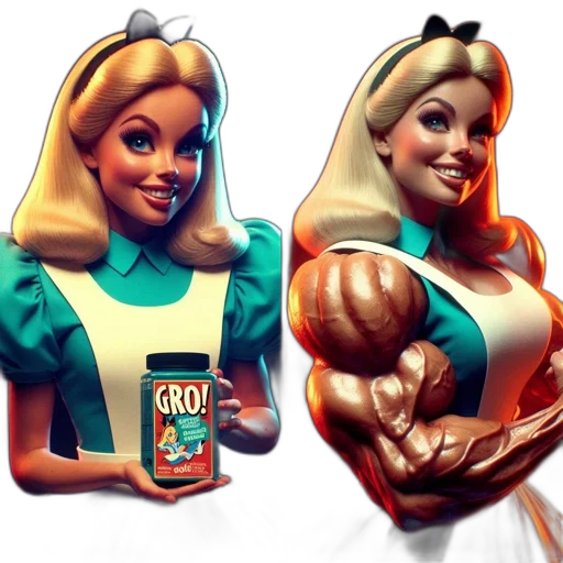 food, robot, dress, comic book art transparent PNG cut-out