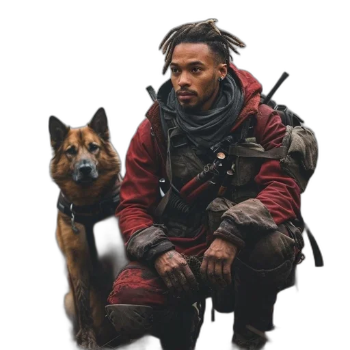 animal, jacket, weapon, dragon transparent PNG cut-out