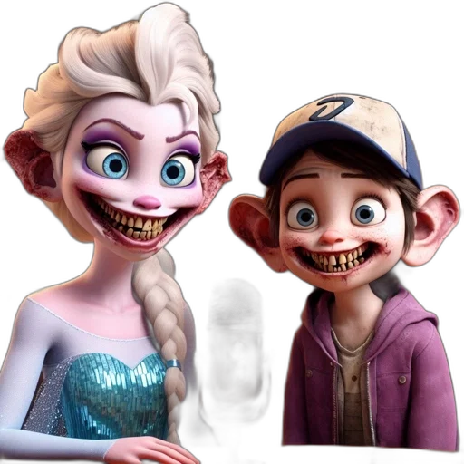 concept art, 3d render, cartoon, photorealistic transparent PNG cut-out