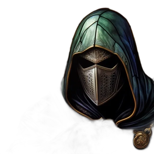 mask, sword, face, weapon transparent PNG cut-out