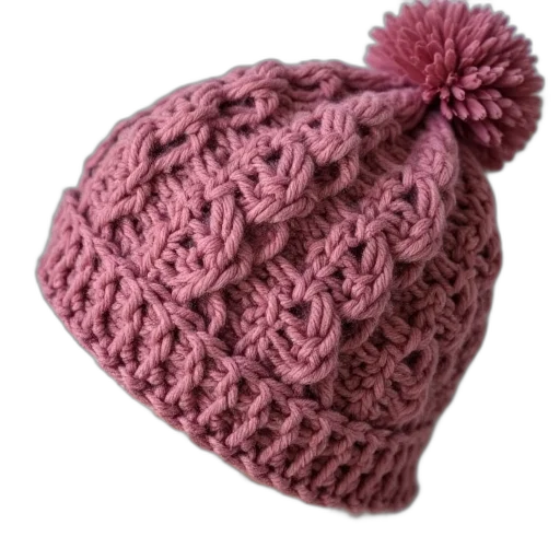 hat, crown, crochet, pattern transparent PNG cut-out