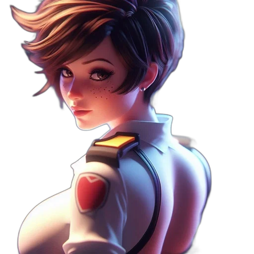 robot, face, jacket, staff transparent PNG cut-out