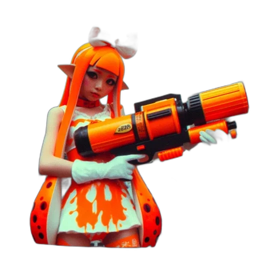 weapon, staff, animal, creature transparent PNG cut-out