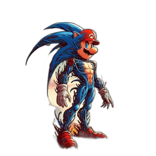 creature, animal, mask, hair transparent PNG cut-out