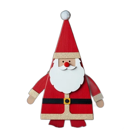 hat, staff, 3d render, wooden transparent PNG cut-out