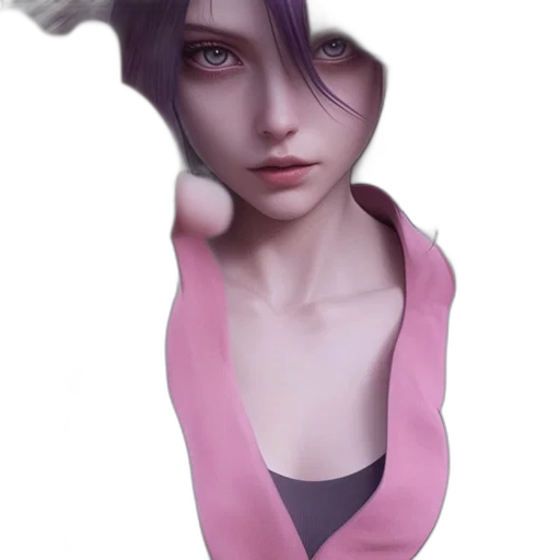 face, mask, dress, creature transparent PNG cut-out
