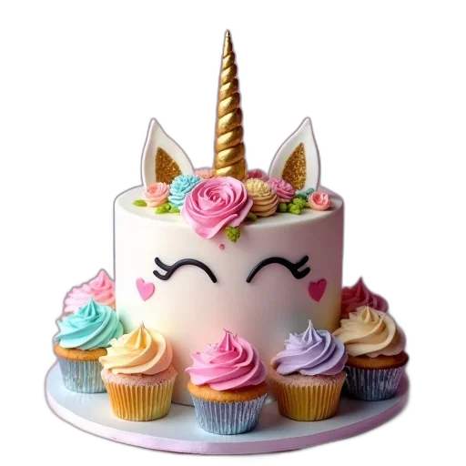 crown, hat, food, 3d render transparent PNG cut-out