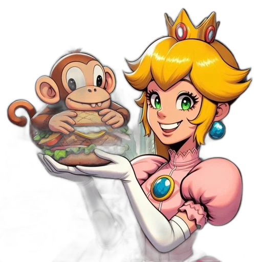 food, jewelry, crown, concept art transparent PNG cut-out