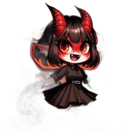 dragon, staff, mask, creature transparent PNG cut-out