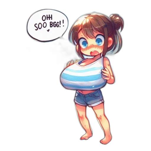 dress, watercolor, concept art, anime transparent PNG cut-out