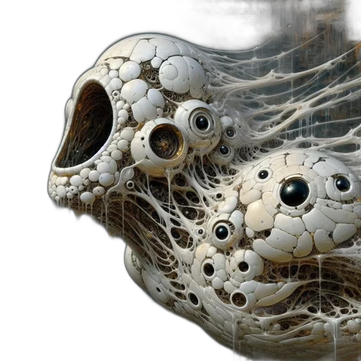mask, face, creature, dragon transparent PNG cut-out