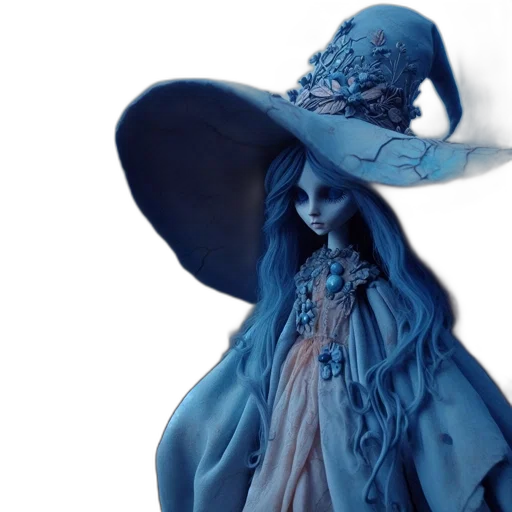 hat, dress, mask, concept art transparent PNG cut-out