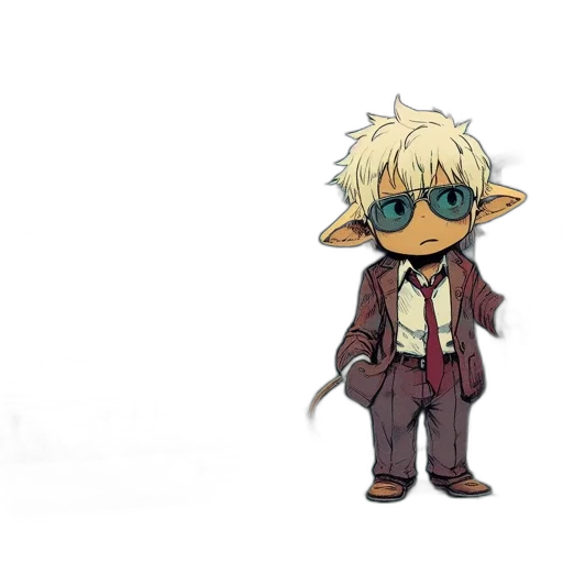 staff, concept art, fantasy art, pixel art transparent PNG cut-out