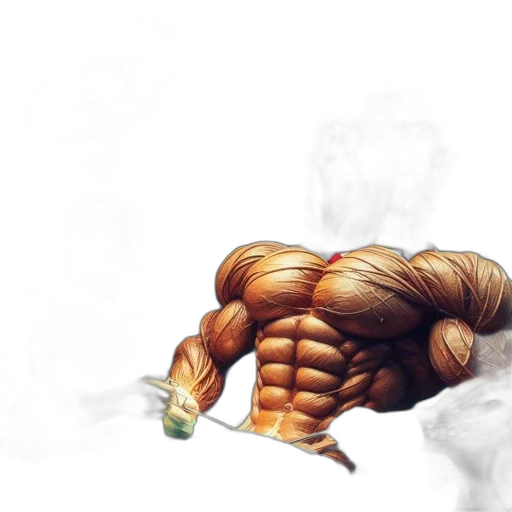 hair, weapon, dragon, creature transparent PNG cut-out