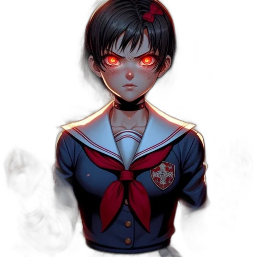 face, jacket, staff, mask transparent PNG cut-out
