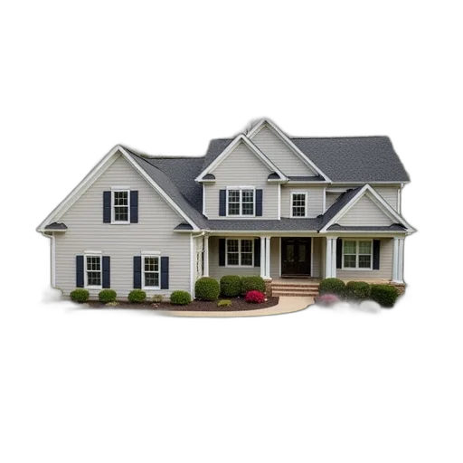 building, 3d render, photorealistic, earth tones transparent PNG cut-out