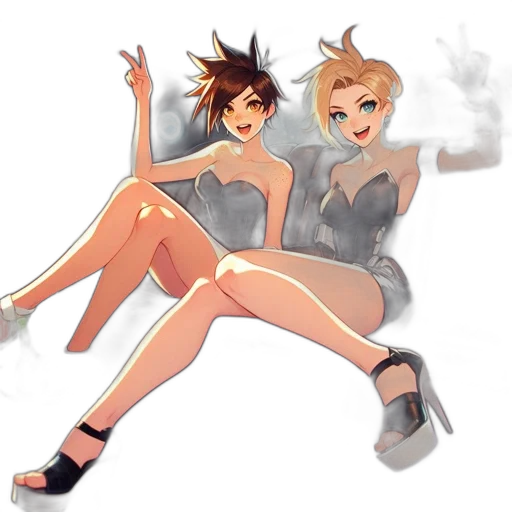 pixel art, anime, concept art, fantasy art transparent PNG cut-out