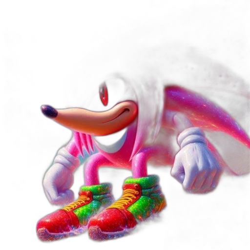 creature, animal, shoes, robot transparent PNG cut-out
