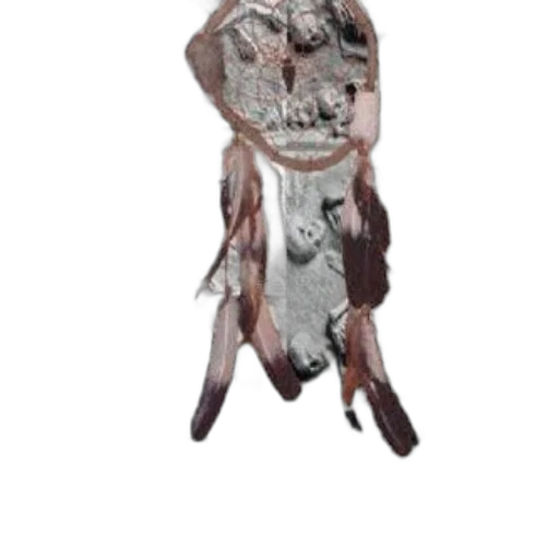 dress, mask, creature, staff transparent PNG cut-out