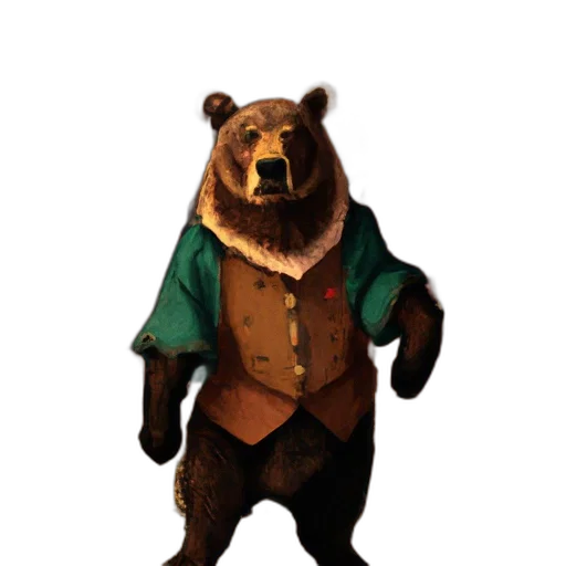 animal, staff, jacket, creature transparent PNG cut-out