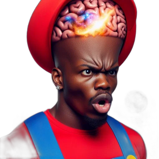 face, crown, hat, concept art transparent PNG cut-out