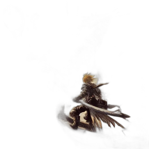 dragon, sword, weapon, creature transparent PNG cut-out