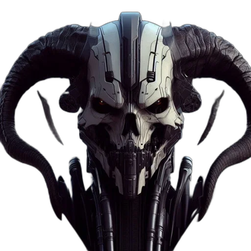 mask, face, creature, dragon transparent PNG cut-out