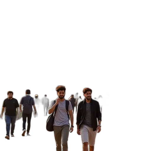 staff, 3d render, concept art, pixel art transparent PNG cut-out