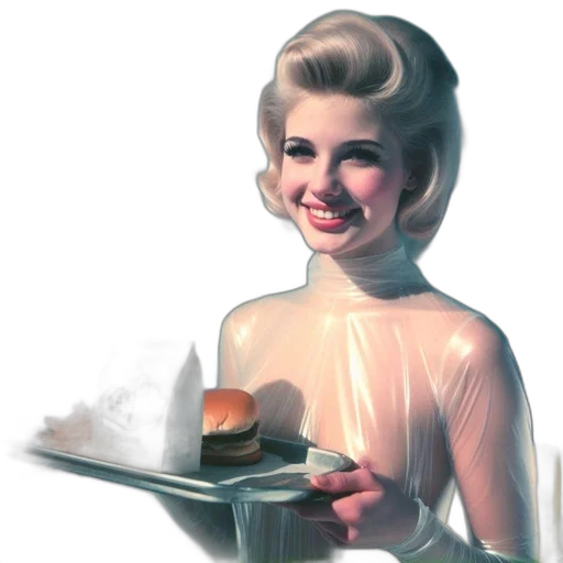 food, face, dress, concept art transparent PNG cut-out