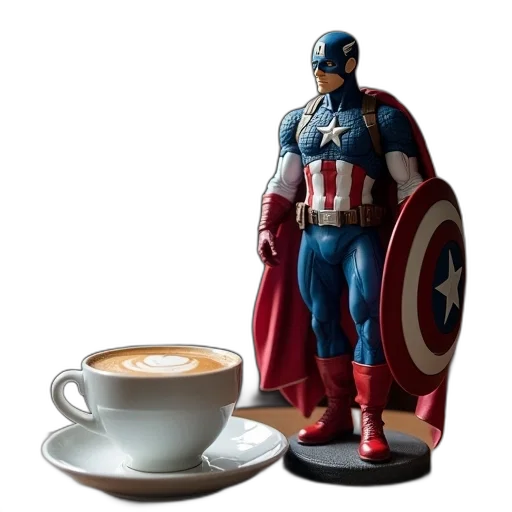 food, 3d render, comic book art, concept art transparent PNG cut-out