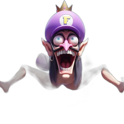 crown, mask, face, creature transparent PNG cut-out