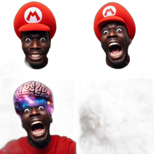 mask, hat, face, creature transparent PNG cut-out