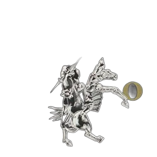 dragon, jewelry, staff, animal transparent PNG cut-out