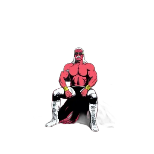 robot, animal, creature, comic book art transparent PNG cut-out